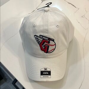 Genuine Merchandise White Cap with Logo